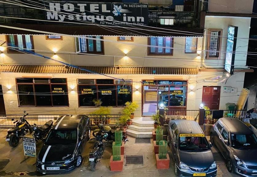 Hotel Mystique Inn Ooty Eksteriør billede